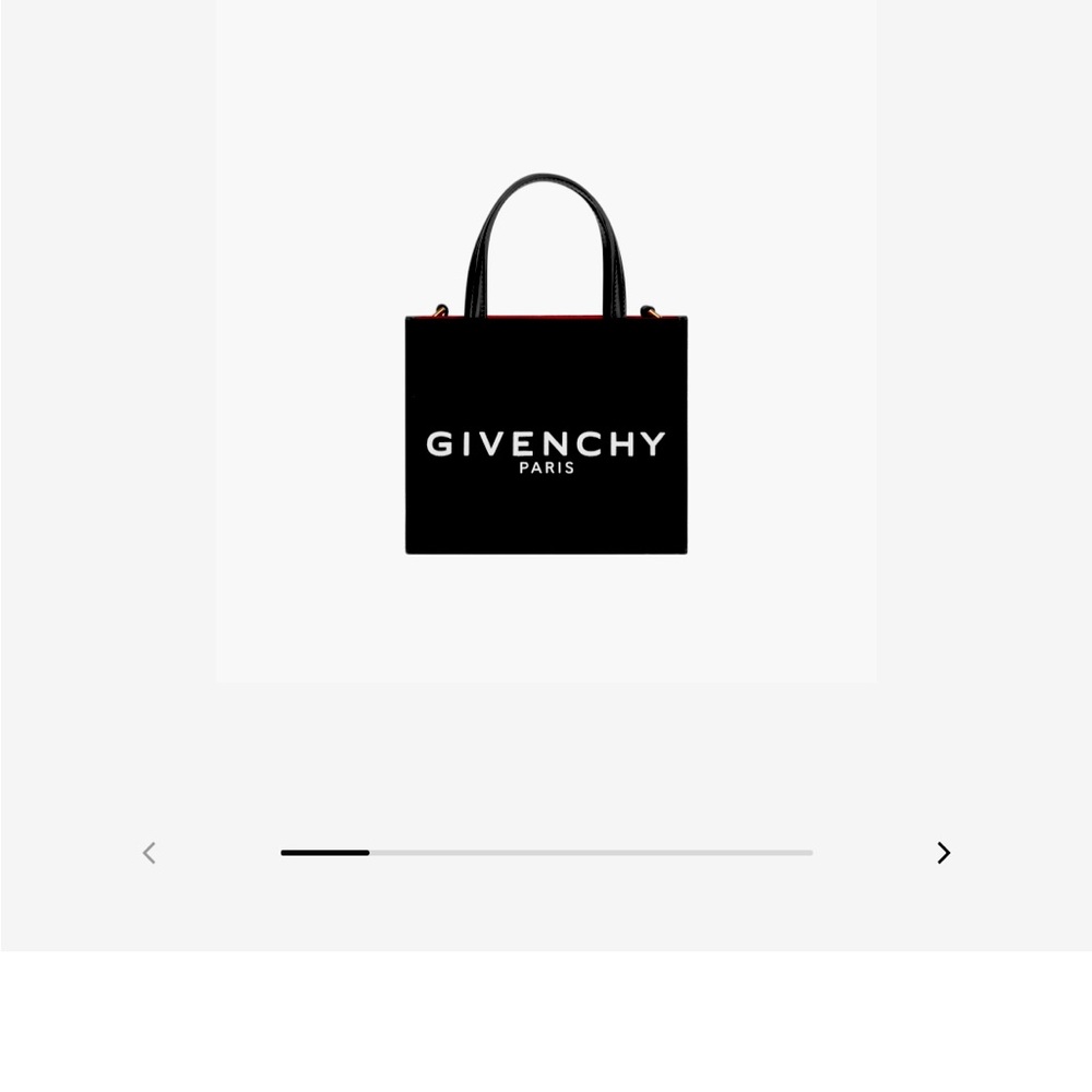 Givenchy Mini G- Tote Shopping Bag